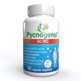 Pycnogenol, 50 mg, 30 capsule vegetali, Justin Pharma
