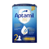 Aptamil 2 CesarBiotik Latte in polvere, 6-12 mesi, 800 g