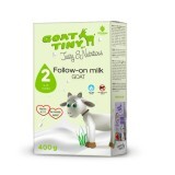 Latte di capra in polvere Formula 2, 6-12 mesi, 400 g, Goldim