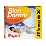Bien Dormir Rapid, 36 capsule al prezzo di 20, Fiterman Pharma