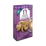 Biscotti senza glutine di avena integrale con mirtilli e lamponi, 160 g, Nairns