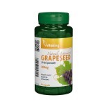 Capsule di semi d'uva 400 mg, 90 capsule, VitaKing