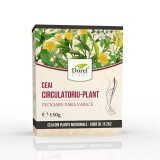 Tè Circolatorio-Pianta gambe senza vene varicose, 150 g, Dorel Plant