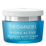 Crema antirughe con acido ialuronico Hyaluron Refill Cream Hydro Active, 50 ml, Dr. Grandel