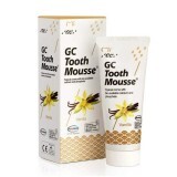 Crema topica a base d'acqua al gusto di vaniglia Tooth Mousse, 40 g, GC