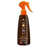 Emulsione per la spiaggia SPF 50 con olio di cocco, 200 ml, Cosmetic Plant
