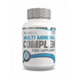 Complesso multiminerale, 100 compresse, Biotech USA