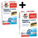 Confezione Omega - 3 extra, 1000 mg, 120 + 60 capsule, Doppelherz
