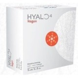 Medicazione bioattiva Hyalo4 Regen, 5 pezzi 10 x 10 cm, Fidia Farmaceutici
