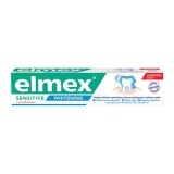 Dentifricio sbiancante Sensitive Whitening, 75 ml, Elmex