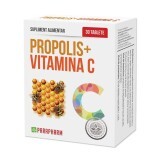 Propoli + Vitamina C, 30 compresse, Parapharm