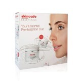 Essentials Set Crema energizzante 24H, 50ml, + Crema contorno occhi, 15ml, Skincode