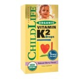 Vitamina K2 per bambini 15 mcg Childlife Essentials, 7,5 ml, Secom