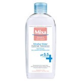 Acqua micellare per pelli sensibili e reattive Tolleranza Ottimale, 400 ml, Mixa