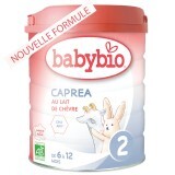 Formula 2 Latte Captra, 800 gr, BabyBio
