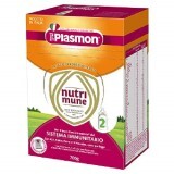 NutriMune 2 latte in polvere, +6 mesi, 700 g, Plasmon