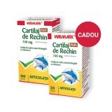 Offerta Pacchetto Cartilagine di Squalo con Vitamina C 740 mg, 100+30 capsule, Walmark