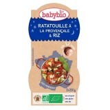 Purea Bio Menu Ratatouille alla provenzale, +12 mesi, 2X200g, BabyBio