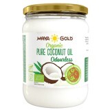 Olio di cocco non profumato, 500 g, Maya Gold