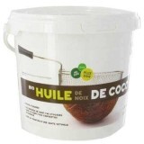 Olio di cocco deodorato biologico, 500 ml, Purasana