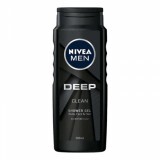 Gel doccia per uomo Deep Black, 500 ml, Nivea