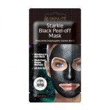 Maschera peel-off con Carbone, Estratto di Perla Nera e Caviale, 10 g, Skinlite