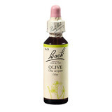 Olive Original Bach rimedio floreale gocce di oliva, 20 ml, Rescue Remedy