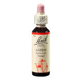 Aspen Original Bach rimedio floreale gocce di pioppo tremulo, 20 ml, Rescue Remedy