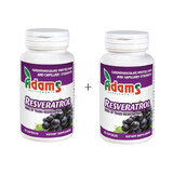 Resveratrolo 50 mg, 30 capsule, Adams Vision (1+1)