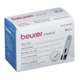 Test del glucosio GL 32 GL 34, 50 pezzi, Beurer