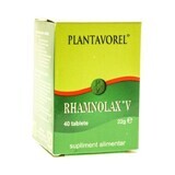 Rhamnolax V, 40 compresse, Plantavorel