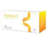 Vitamina C 180 mg effervescente, 20 compresse, Labormed