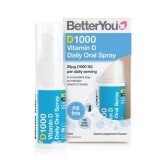 Spray orale con vitamina D, 1000UI, 15ml, BetterYou