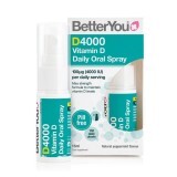 Spray orale con vitamina D, 4000UI, 15ml, BetterYou