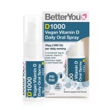 Spray orale vegano con vitamina D, 1000UI, 15ml, BetterYou