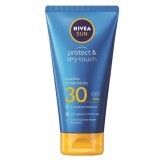 Crema gel per la protezione solare SPF 30 Protect & Dry Touch, 175 ml, Nivea Sun