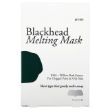 Maschera tissutale fondente per punti neri, 5 pezzi x 2,5 ml, Petitfee