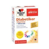 Doppelherz Diabetiker (vitamine) X 30Ttb +10 compresse regalo