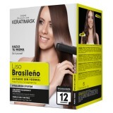 Trattamento stirante brasiliano per capelli, 350 ml, Be Natural