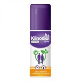 Spray repellente antizanzare e zecche, per adulti Klinodiol, 100 ml, Klintensiv