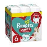 Pantaloni Pampers 6 Extra Grandi (132)