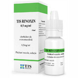 Rinoxin soluzione nasale 0,5 mg/ml, 10 ml, Tis Farmaceutic 