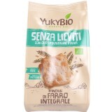 Crackers Eco con farina integrale, 200g, Yukybio
