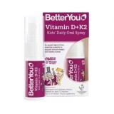 Vitamina d+k2 Spray orale per bambini, 15 ml, BetterYou