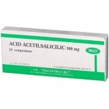 Acido acetilsalicilico 500mg, 20 compresse, Magistra