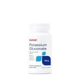 Gluconato di potassio 99 mg Gluconato di potassio, 100 compresse, GNC
