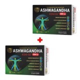 Confezione Ashwagandha KSM-66, 30 capsule vegetali + sconto 50% sul secondo prodotto, Cosmopharm