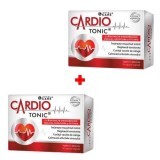 Confezione Cardio Tonic, 30 capsule vegetali + 30 capsule vegetali, Cosmopharm