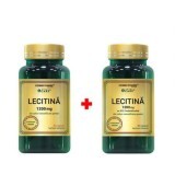 Confezione lecitina, 1200 mg, 60 + 30 capsule, Cosmopharm