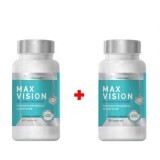 Confezione Max Vision Good Remedy, 60+30 capsule, Cosmopharm